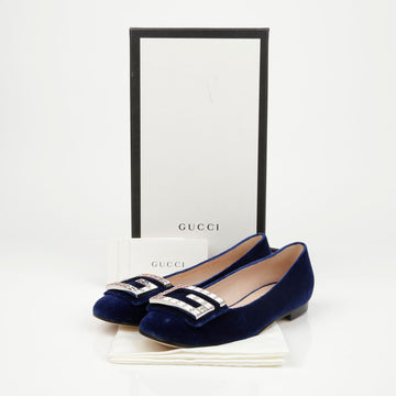 Gucci G Frame Flat Shoes 35.5 157117225