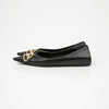 BALENCIAGA ナイフ BB フラットシューズ 35.5 157118587 [P]