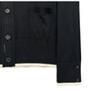 THOM BROWNE Wollcardigan mit diagonaler Linie in Relaxed Fit 157205740 [P]