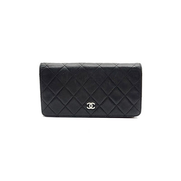 CHANEL Lambskin Long Wallet L510119 157205774
