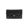 CHANEL Caviar Long Wallet L661754 157205852 [P]