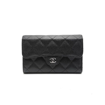 CHANEL Caviar Geldbörse L910336 157205972