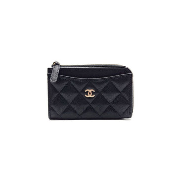 CHANEL Kaviar Kartenetui L222030 157206065