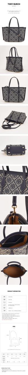 TORY BURCH Mini-Tote-Tasche T-Monogramm FW26 178177 405 162370727 [P]