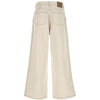 AMI Cotton Wide Fit Jeans 157206304 [P]