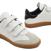 ISABEL MARANT BETH (BK0013FA A1E21S 20WH) 革 スニーカー 157210821 [P]