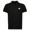 Moncler Logo Patch Polo T-Shirt Black 8A000 03 89A16 998 134665636 [P]