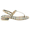 BURBERRY チェックストラップサンダル アーカイブベージュ 8047805 57671027 [P]