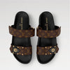 LOUIS VUITTON フレーム コンフォート ミュール 1AK2P / レディース サンダル 157211721 [P]