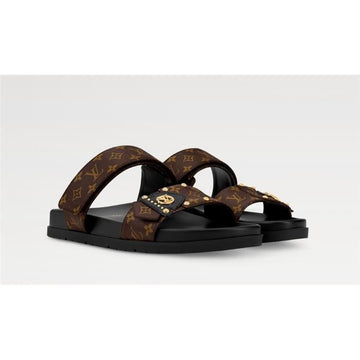 Louis Vuitton Frame Comfort Mule 1AK2P / Women's Sandals 157211721 [P]