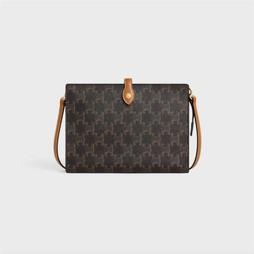 Celine Small Notebook - Triomphe Canvas Natural Calfskin L106B3N99 03MI 157211739 [P]