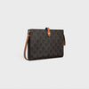 CELINE スモールノート - キャンバス ナチュラル カーフスキン L106B3N99 03MI 157211739 [P]