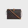 CELINE スモールノート - キャンバス ナチュラル カーフスキン L106B3N99 03MI 157211739 [P]