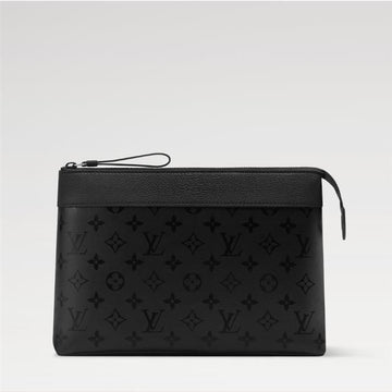 Louis Vuitton Pochette Voyage Souffle M26741 / Men's Clutch Bag 157211751 [P]