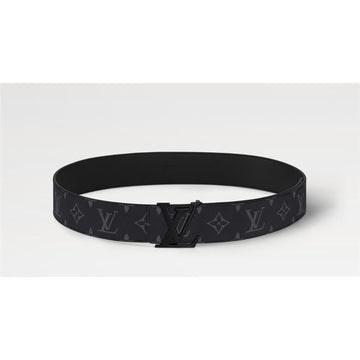 LOUIS VUITTON 40 mm mattschwarzer Gürtel 157211775 [P]