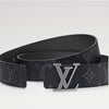 LOUIS VUITTON リバーシブル ベルト 35mm V イニシャル 157211776 [P]