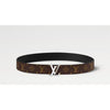 LOUIS VUITTON イニシャル 35mm リバーシブル ベルト 157211784 [P]