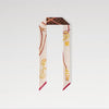 Louis Vuitton Neverfull BB Bandolier Brown M96532 / Scarf 157211796 [P]