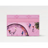 Louis Vuitton Double Card Holder Pink M26803 157211901 [P]