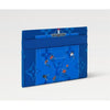 Louis Vuitton Double Card Holder Blue M26804 157211916 [P]