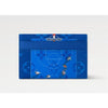 Louis Vuitton Double Card Holder Blue M26804 157211916 [P]