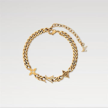 LOUIS VUITTON Monogram Low Bracelet M03752 157211952 [P]