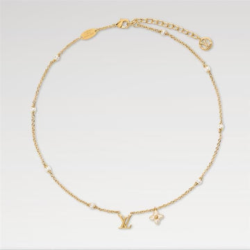 Louis Vuitton Floralgram XS Necklace M03901 / Necklace 157211968 [P]