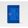 Louis Vuitton Pocket Organizer Blue M26798 / Men's Wallet 157211982 [P]