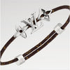 LOUIS VUITTON アイコニックブレスレット M4883Z 157211990 [P]