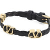 Valentino Vlogo Signature Calfskin Bracelet 157212005 [P]