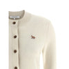 MAISON KITSUNE ラムウール フィット カーディガン 157214160 [P]