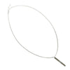MAISON MARGIELA 26 Numeric Bar Necklace 157214163 [P]