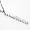 MAISON MARGIELA 26 Numeric Bar Necklace 157214163 [P]
