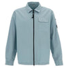 CP Company Organic Gabardine Zipped Lens Overshirt 157216694 [P]