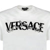 VERSACE Silhouette Logo T-Shirt 157218304 [P]