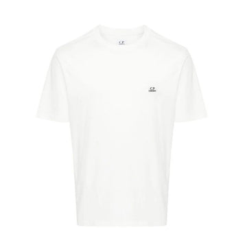 CP Company Logo Patch Short Sleeve T-Shirt 18CMTS031A 005100W 103 135649778 [P]