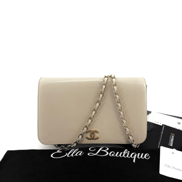 CHANEL Klassische Lammleder Umhängetasche 157221642
