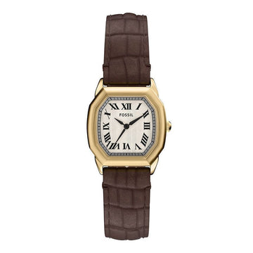 Fossil Official Genuine Product ES5426 (Harlow) Hollow Women's Leather Watch 144732944 [P]