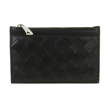 Bottega Veneta Intrecciato Zip Card Holder 157221743