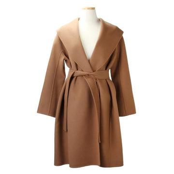 MAXMARA Gürtelted Wollmantel 157221763