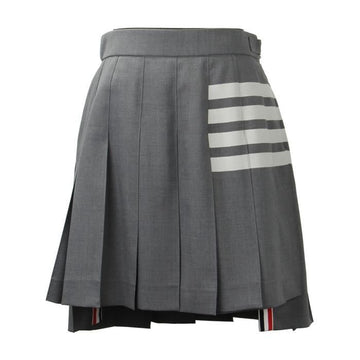 THOM BROWNE Minirock mit 4-fach Faltenwurf / FGC402V 06146 035 157221791