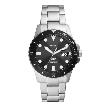 FOSSIL FS6032 (Blau Taucher) Herren Metall Uhr 144732900 [P]