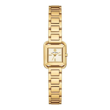 TORY BURCH TBW6022 (The Kira) Kira kleine quadratische Damen-Metalluhr 144765416