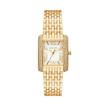 Michael Kors MK4826 (Emery) Square Women's Metal Watch 147440528 [P]