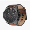 Diesel Mega Chief Chronograph Men's Leather Watch DZ4343 147440639 [P]