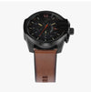 Diesel Mega Chief Chronograph Men's Leather Watch DZ4343 147440639 [P]