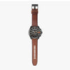 Diesel Mega Chief Chronograph Men's Leather Watch DZ4343 147440639 [P]