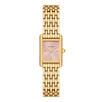 TORY BURCH TBW1095 (ジ・エレノア) スモールスクエア レディース メタルウォッチ 147678198