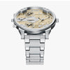 DIESEL クロノグラフ メタルウォッチ 153245315 [P]