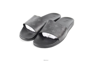 LOUIS VUITTON Eclipse Wasserfront Mule Slipper 11(300) 157221901